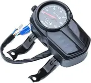 KIADZIE Motorcycle Speedometer for Suzuki for Haojue Qjmotor Qingqi GD110 QS110 QJ110 HJ110 110cc Motorbike Parts of Speedo Meter Clock