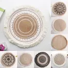 Mat Pad Circle Flexible Kitchen Multi-match Soft With Excellent Texture