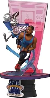 Beast Kingdom 94022 D Stage Space Jam a New Legacy Bugs Bunny and Lebron James Figure Statue