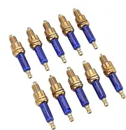 Spark Plugs For Car - 10x Metal Engine Spark Stopper,Multifunctional Motorcycle Accessories, Automotive Replacement Sparkplug For Scooter Dirt Bike Moped ATVs Quads