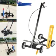 Road Line Marking Spray Machine Painting Tools Straight Circular Curve Arc Line