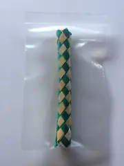 FINGER TRAP X 1 PC ASSORTED COLOURS GAG JOKE NOVELTY PUZZLE TRICK TOY KIDS PARTY