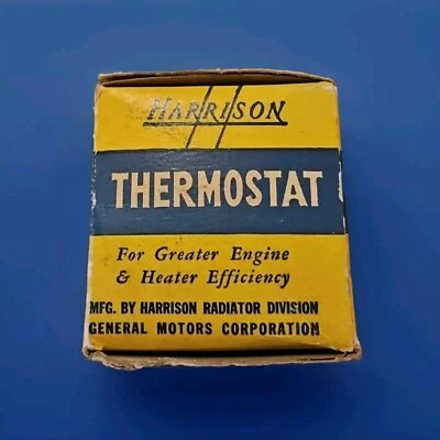 Vintage Harrison Thermostat General Motors Part 3131357 Type 126P