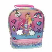 Nickelodeon JoJo Dual Compartment Insulated Lunch Bag with Sequins - Lunchbox