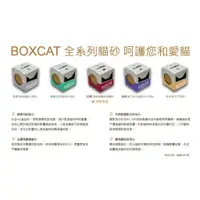 在飛比找蝦皮購物優惠-BOXCAT 國際貓家 貓砂 全系列 紅標 黃標 紫標 綠標