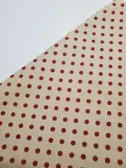 Laundry Basket Quilts Fabric Paintbox Moda Red Polka Dot Sew Quilt ONE YARD