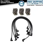 Ignition Coils & Wires Kit Fits 1995-1999 Chevrolet Camaro Pontiac Firebird