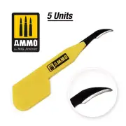 AMMO by Mig Jimenez Precision Scalpel Ripper (5 scalpels in plastic blister)
