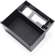 Car Armrest Box Storage for Mazda 6 Atenza 2019 2020 Accessories Organizer Center Console Tray Box Black