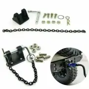 RC Crawler Metal Tow Shackle Trailer Hook For 1/10 D90 Axial SCX10 90046 RC4WD H