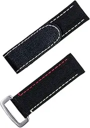 [BCMCBV] Nylon Fabric Leather 20mm Colorful Watchband For Rolex Strap DAYTONA SUBMARINER GMT Yacht-Master DateJust Watch Band