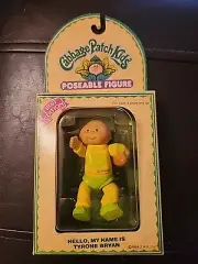 1984 Vintage Cabbage Patch Poseable Figure Tyrone Bryan NIB