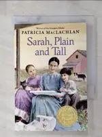 【書寶二手書T1／原文小說_HBC】SARAH, PLAIN AND TALL_MACLACHLAN, PATRICIA