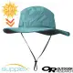 【美國 Outdoor Research】OR Solar Roller Sun Hat 超輕防曬抗UV透氣可調可收折中盤帽子(UPF 50+.附帽繩)_243442 海藍
