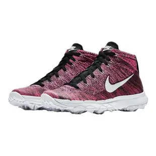 【NIKE 耐吉】WMNS NK FLYKNIT CHUKKA 高爾夫球鞋(819006-600)