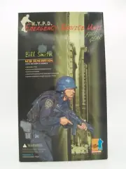 Dragon "Bill Smith" NYPD Emergency Service Unit Full Gear 12" Action Figure