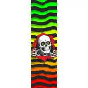 Powell Peralta Ripper Griptape - 9"x33" Fade/Rasta
