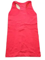 HALF PRICE! ** New 2XU Womens Engineered Knit Tank Top Size XS/Small RRP $65