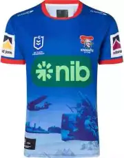 Newcastle Knights 2023 NRL Mens Anzac Jersey Sizes S-7XL BNWT