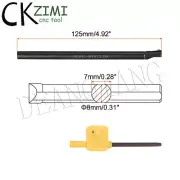 91° S08K STFCL09 8mm CNC Indexable Boring Bar Turning Tool Holder For TCMT0902