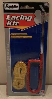 Franklin Lacing Kit #2753 4-foot Rawhide Lacing and Plated Needle. NEW ~ Sealed