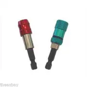 4 pc Quick Change Magnetic Bit Holder Extension Set Drill Extension Adapter 4pc