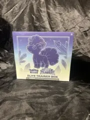 Pokemon Sword & Shield Silver Tempest Elite Trainer Box