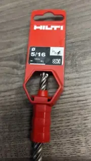 Hilti 5/16 in. x 18 in. TE-CX SDS Plus Carbide Masonry Drill Bit #435005