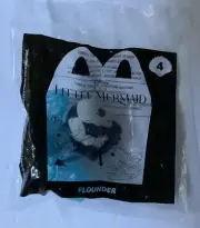 McDonald’s Happy Meal Toy THE LITTLE MERMAID #4 Flounder