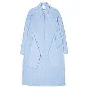 [Jil Sander] Calf Length Relaxed Fit Shirt Dress