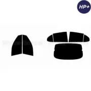 For Daewoo Leganza 4-door 97-02 Carbon Pre Cut Window Tint Full 2-ply HP+