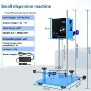 Electric Mixer Laboratory Small Disperser Mini Mechanical Mixer Digital Display