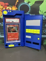 3D Printed Pokedex Pokemon Graded Card Holder. (Graded card Not Included)