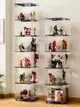 【免運】 旋轉手辦展示柜樂高亞克力展示架非玻璃產品模型玩具陳列柜子貨架