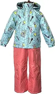 [CCL TEAM] 3642180 Toddler Girls' Suit, Snowwear