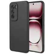 MEZON OPPO Reno12 5G Slim Black Lightweight TPU Gel Back Case