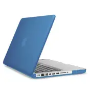 MacBook Pro 13 Hardshell Hard Shell Case Cover Transparent Clear Protect BLUE