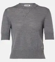 [Jil Sander] Jil Sander Virgin wool T-shirt AU 12 grey