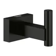 Grohe 40 511 1 Essentials Cube Robe Hook - Black
