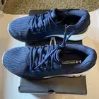 Under Armour Charged Vantage UA Blue White Men Running Sports Shoes 10.5 New Box
