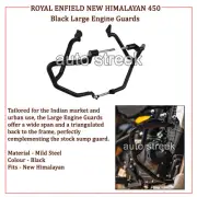 Royal Enfield New Himalayan 450 Black Large Engine Guard