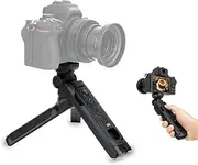 JJC Handheld Shooting Grip and Mini Tabletop Tripod with Remote Control Function for Nikon Z f Zf Z30 Z50 Z fc Z7 II Z6 II COOLPIX P1000 P950 A1000 B600 Replaces Nikon ML-L7