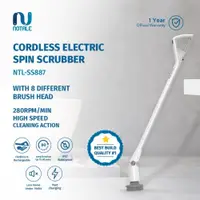 在飛比找蝦皮購物優惠-Notale Spin Scrubber 無繩電動馬桶刷便攜