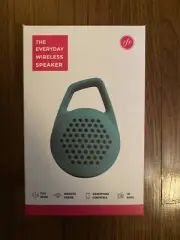 The Everyday Wireless Speaker by FabFitFun, Brand New, in Box. Teal USB