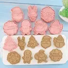 Cookie Stamp Bakeware Cookie Cutters Baking Tools Biscuit Mold Kitchen Pastry