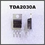 IC TDA2030 5PIN TDA2030A TDA2030AL 音頻放電器4N14