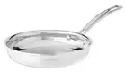 Cuisinart Triple Ply 8" Skillet Fry Pan Professional Stainless Steel MCP22-20