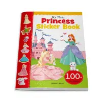 在飛比找博客來優惠-My First Princess Sticker Book