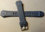 New Timex T5K175 10 Lap 100M Ironman Triathlon 14mm Blue/Gray Sport Watch Band