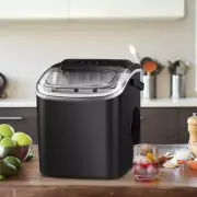 Portable Ice Maker by Antarctic Star, Producing 26 Pounds of Clear Bullet Ice D